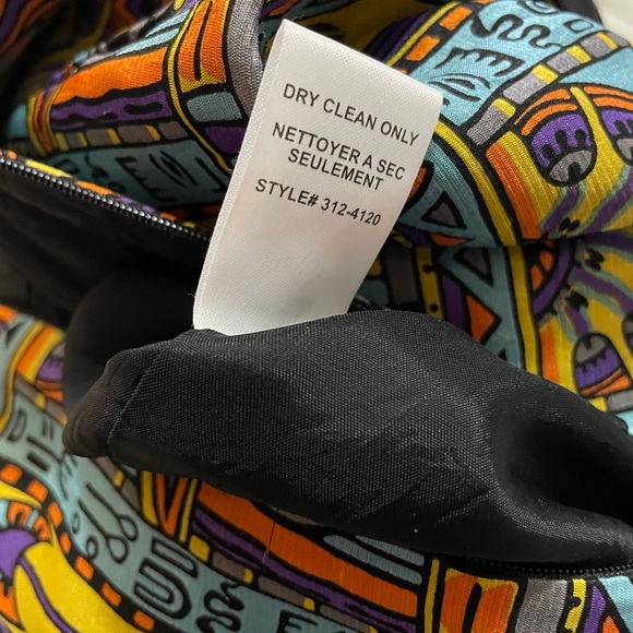 Silk & Linen Nanette Lapore dress size 2 - Picture 10 of 10